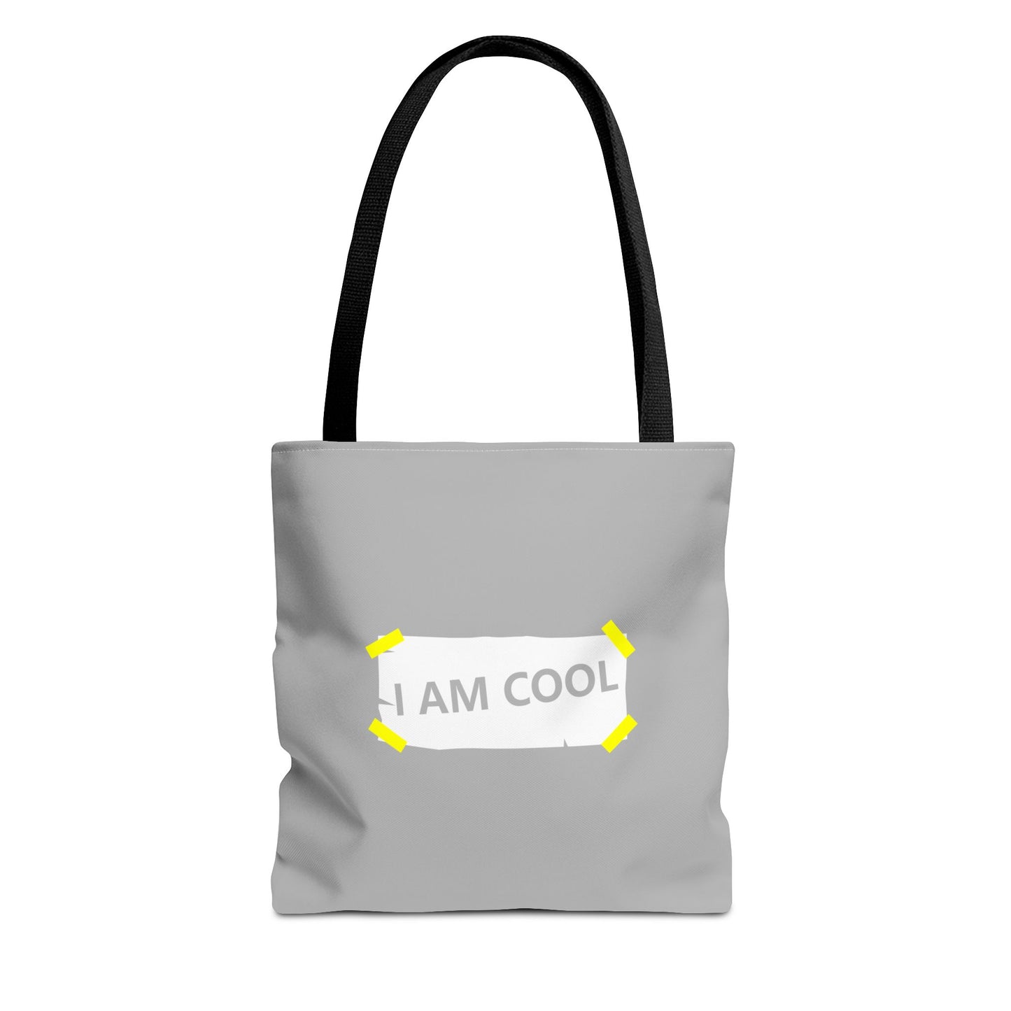 I Am Cool Tote Bag (AOP)