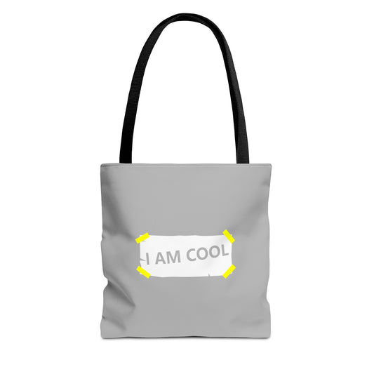 I Am Cool Tote Bag (AOP)