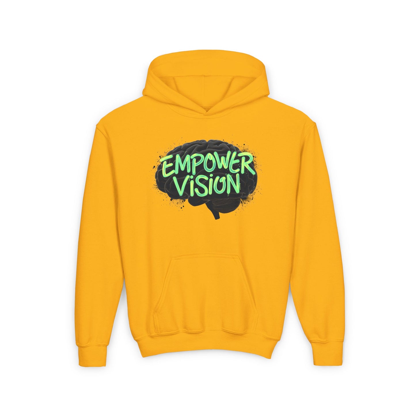 Empower Vision Youth Heavy Blend Hooded Sweatshirt
