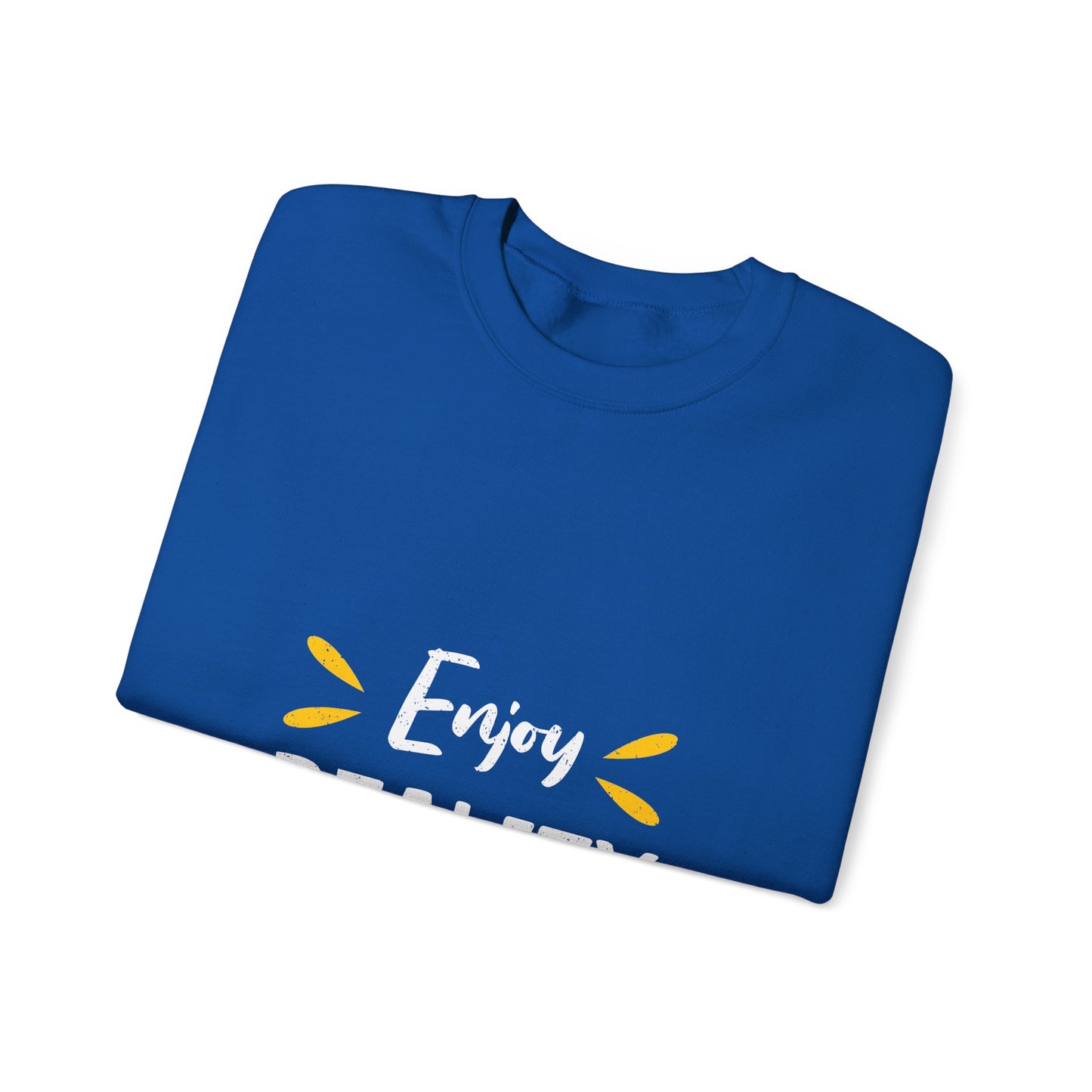 Enjoy Reality Unisex Heavy Blend™ Crewneck Sweatshirt