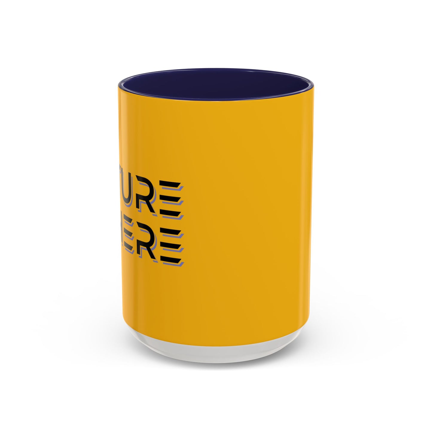 Future Is Here Accent Coffee Mug (11, 15oz)
