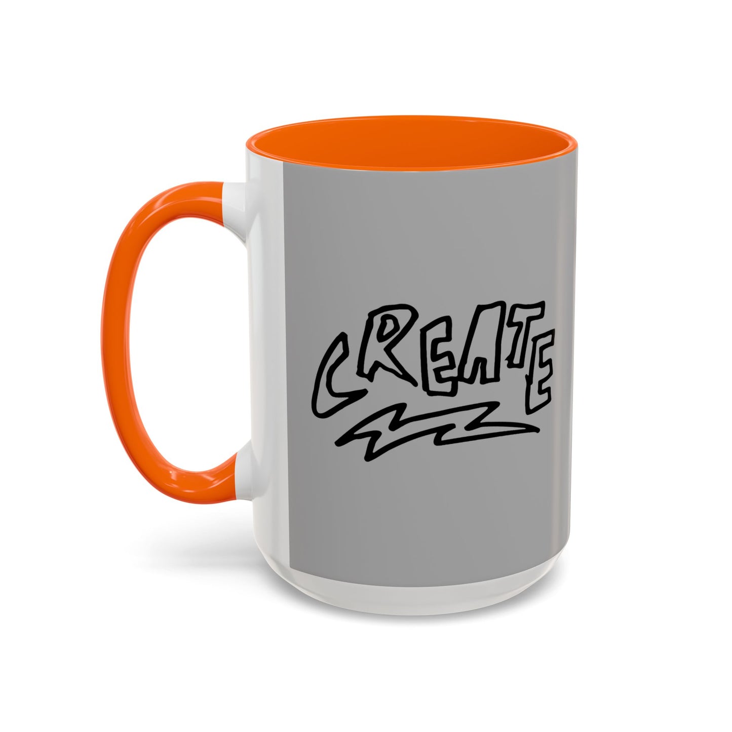 Create Accent Coffee Mug (11, 15oz)