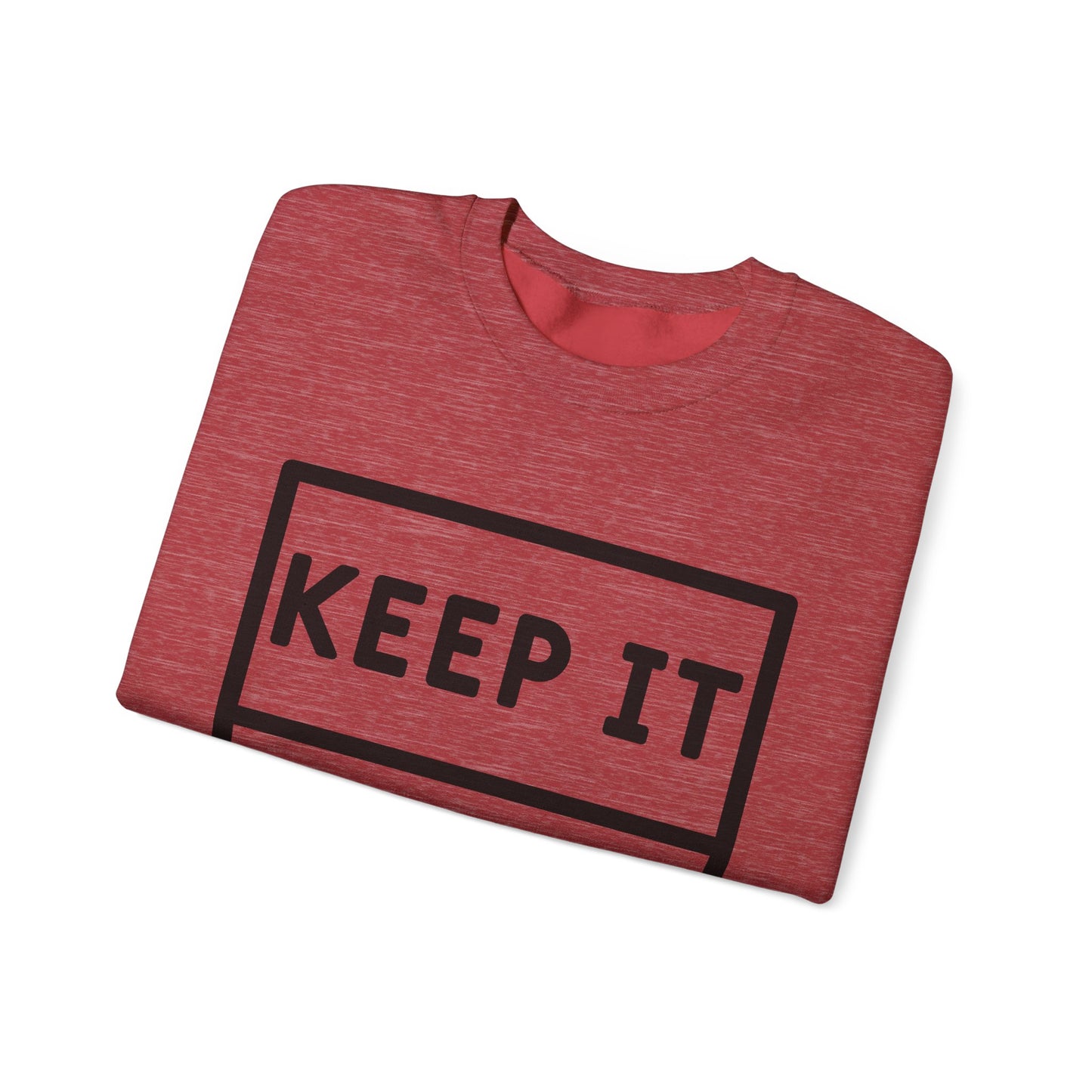 Keep It Simple Unisex Heavy Blend™ Crewneck Sweatshirt