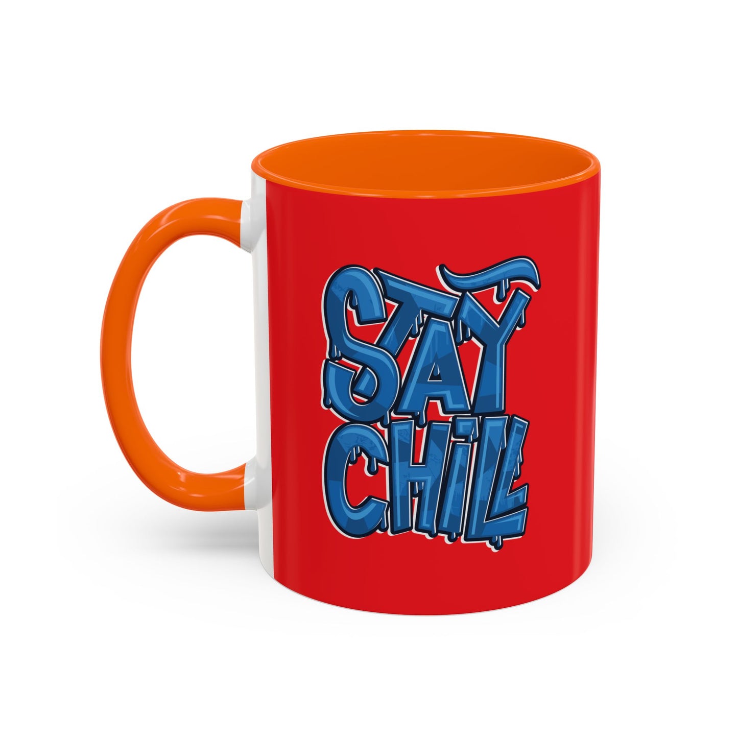 Stay Chill Accent Coffee Mug (11, 15oz)