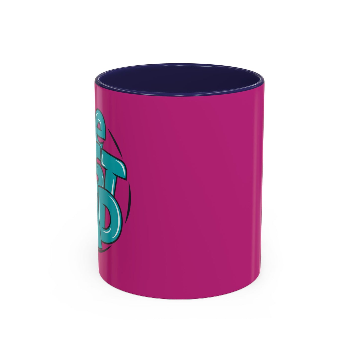 The Best Dad Accent Coffee Mug (11, 15oz)