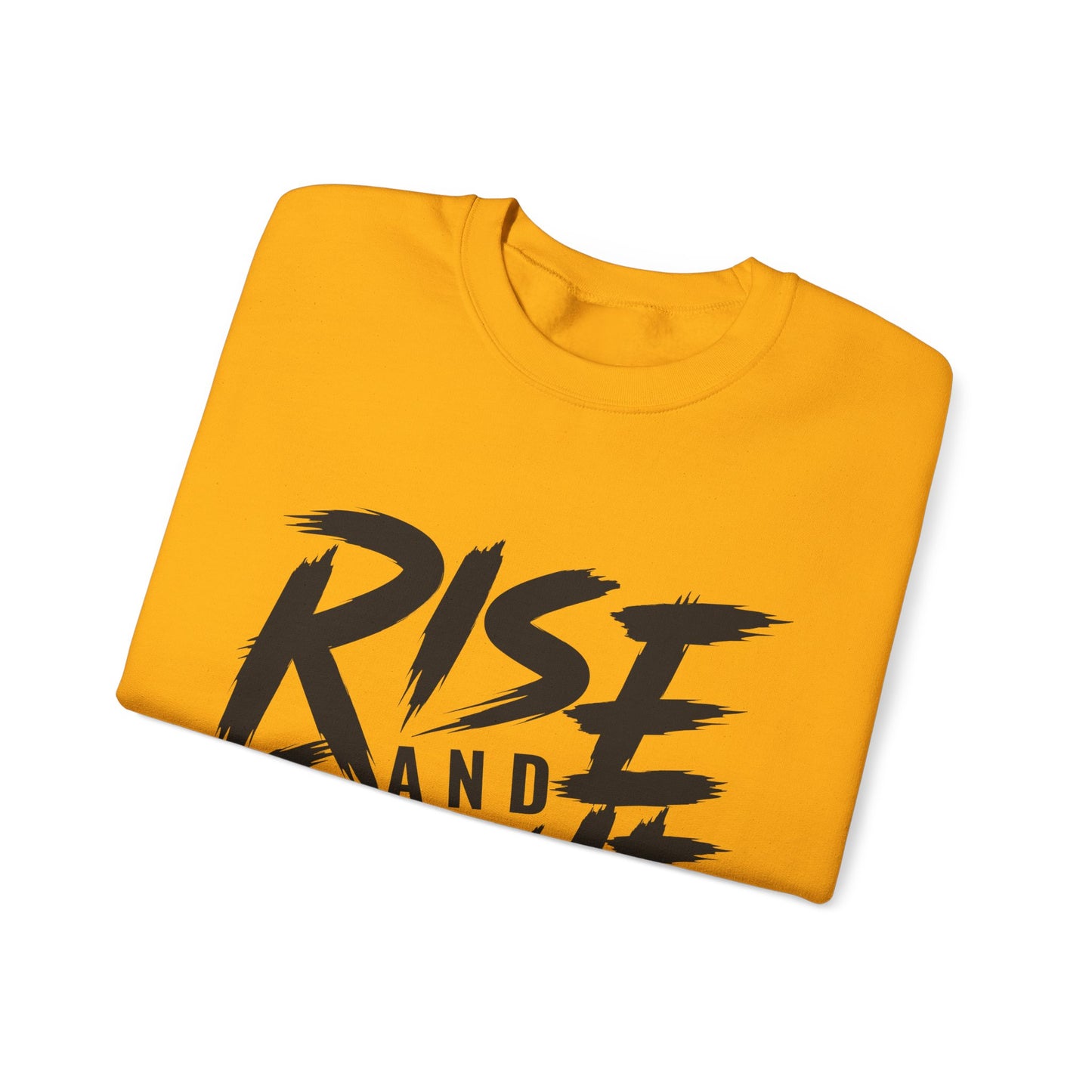 Rise And Shine Unisex Heavy Blend™ Crewneck Sweatshirt
