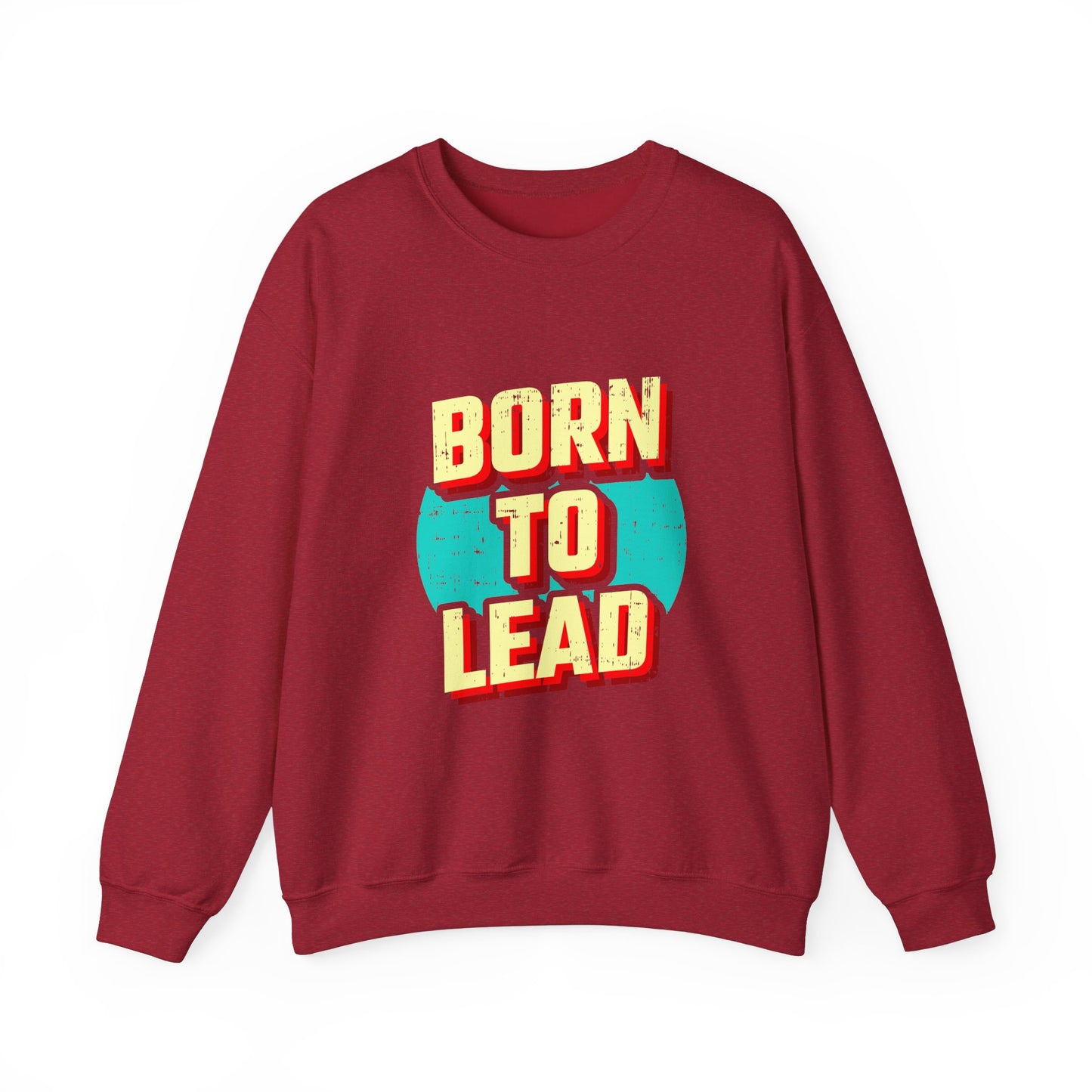 Born To Lead Unisex Heavy Blend™ Crewneck Sweatshirt