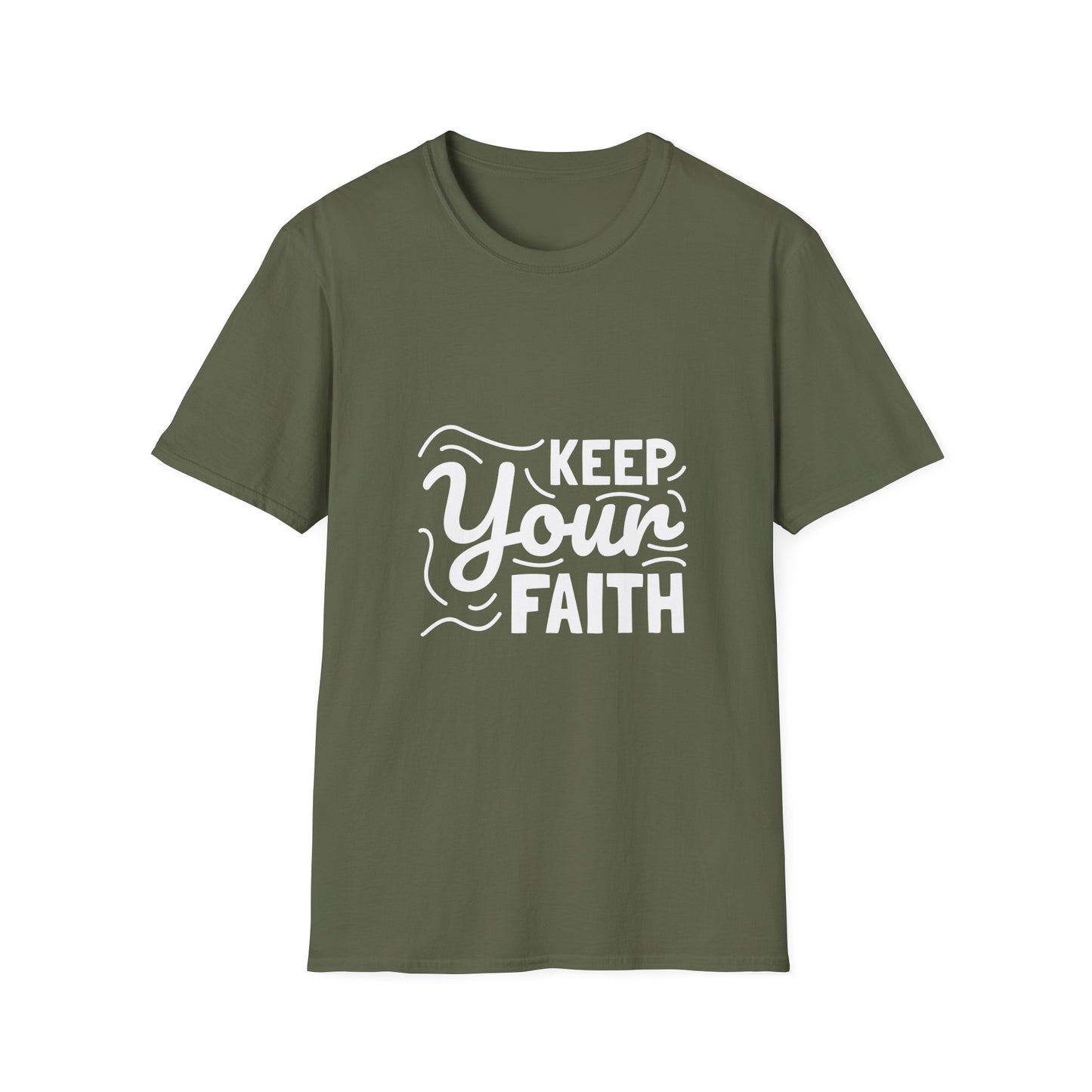 Keep Your Faith Unisex Softstyle T-Shirt
