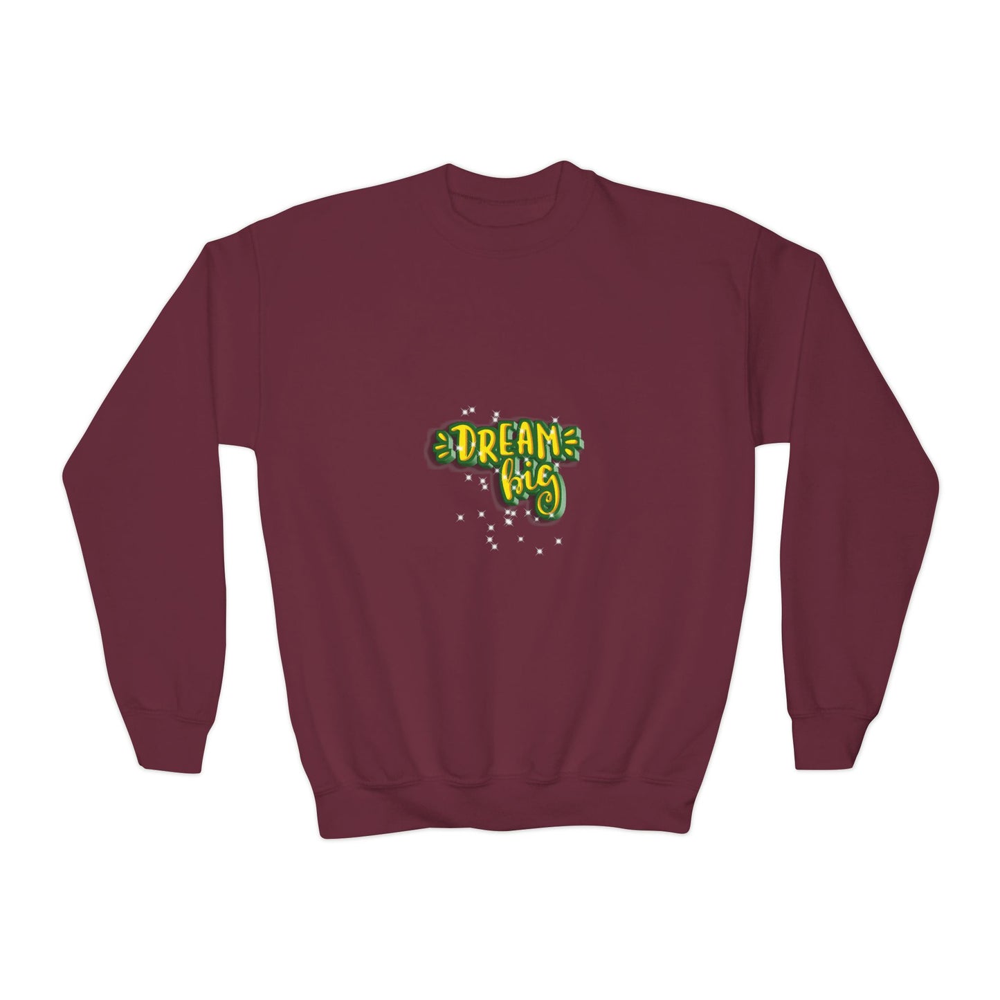 Dream Big Youth Crewneck Sweatshirt