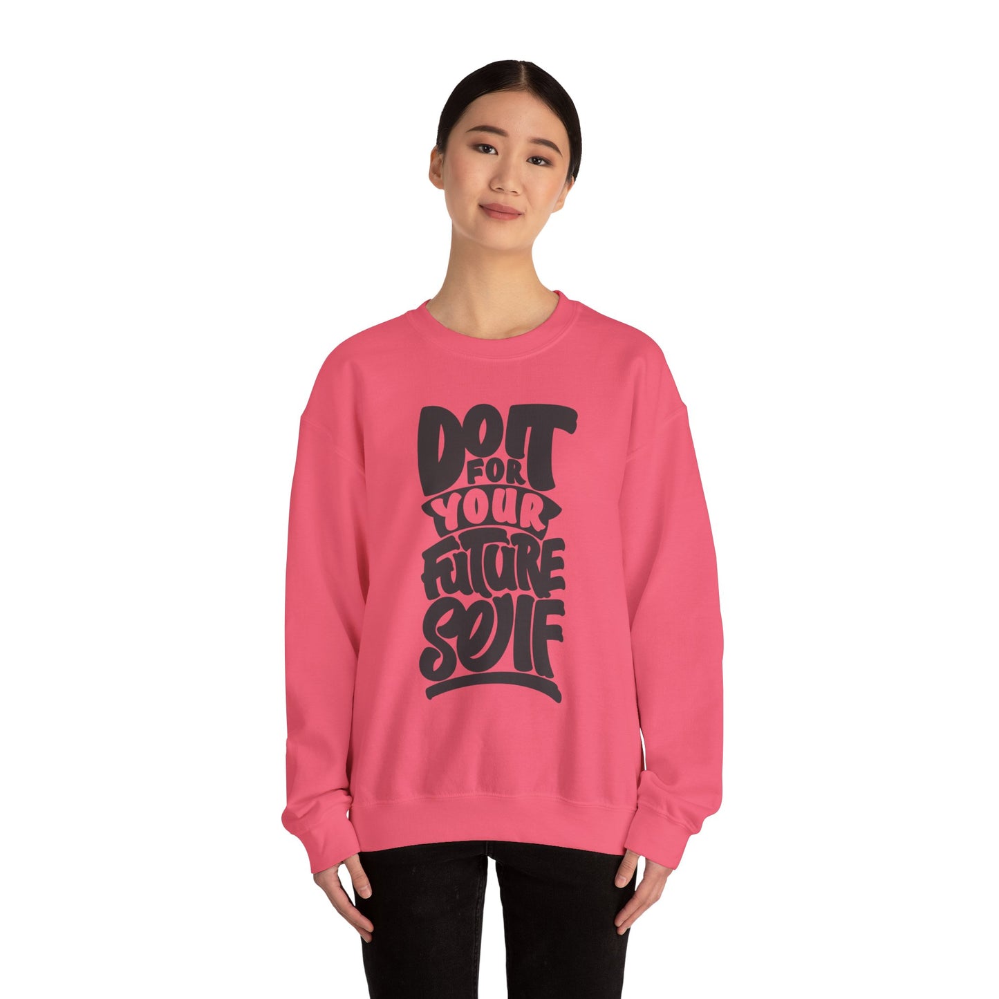 Do It For Your Future Self Unisex Heavy Blend™ Crewneck Sweatshirt