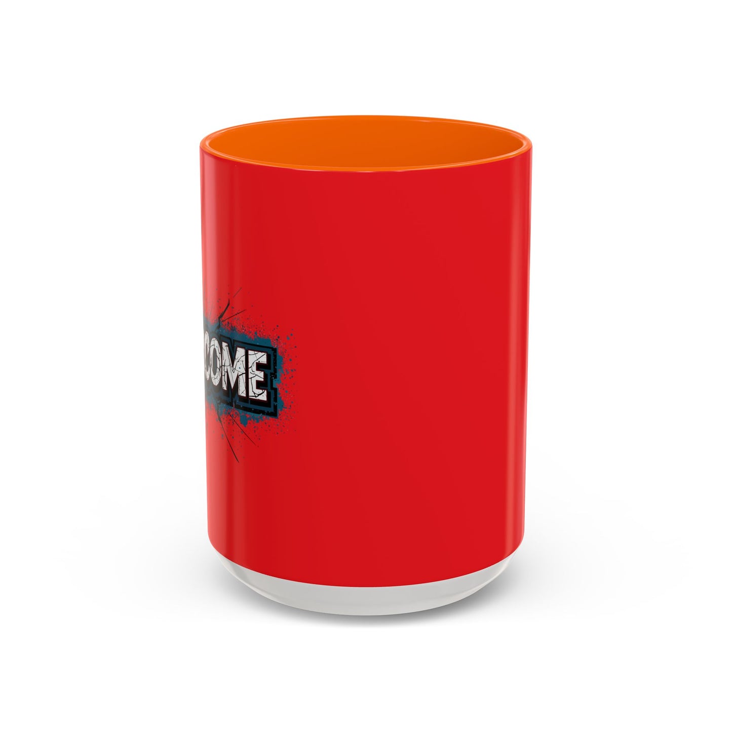 Overcome Accent Coffee Mug (11, 15oz)