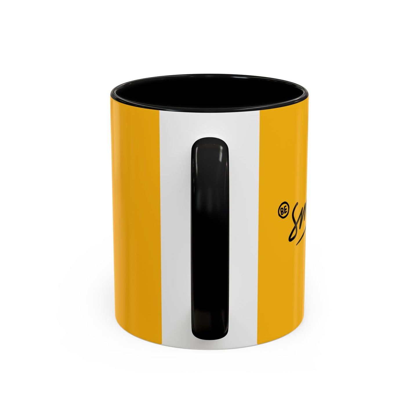 Be Smart Accent Coffee Mug (11, 15oz)