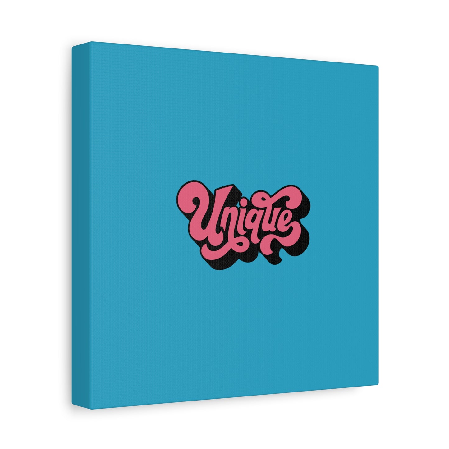 Unique Matte Canvas, Stretched, 1.25"