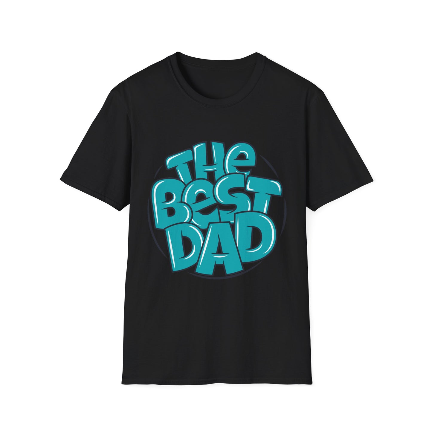 The Best Dad Unisex Softstyle T-Shirt