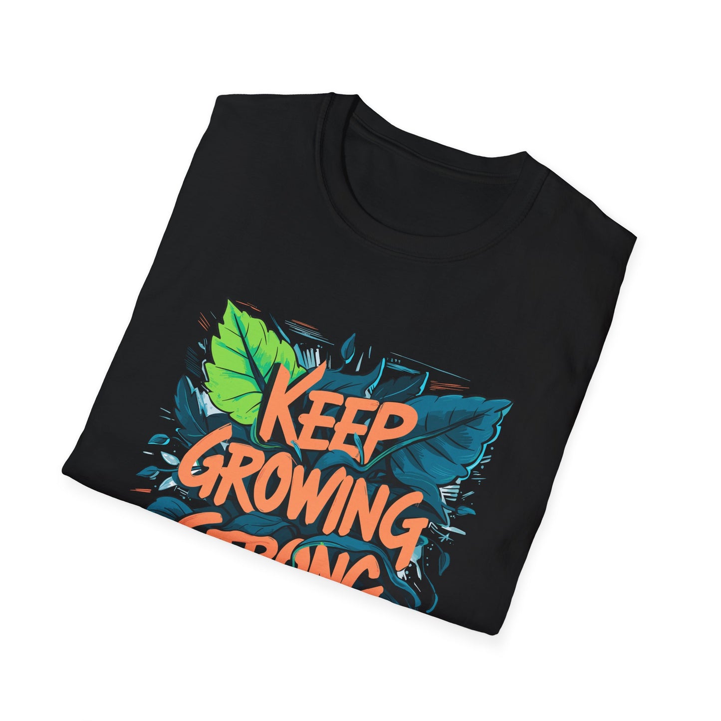 Keep Growing Strong Unisex Softstyle T-Shirt