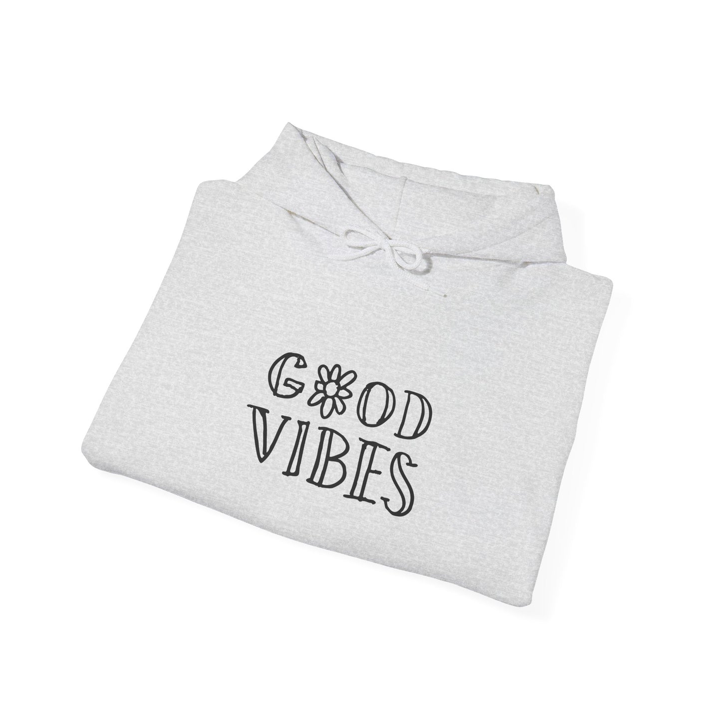 Good Vibes Unisex Heavy Blend™ Hooded Sweatshirt
