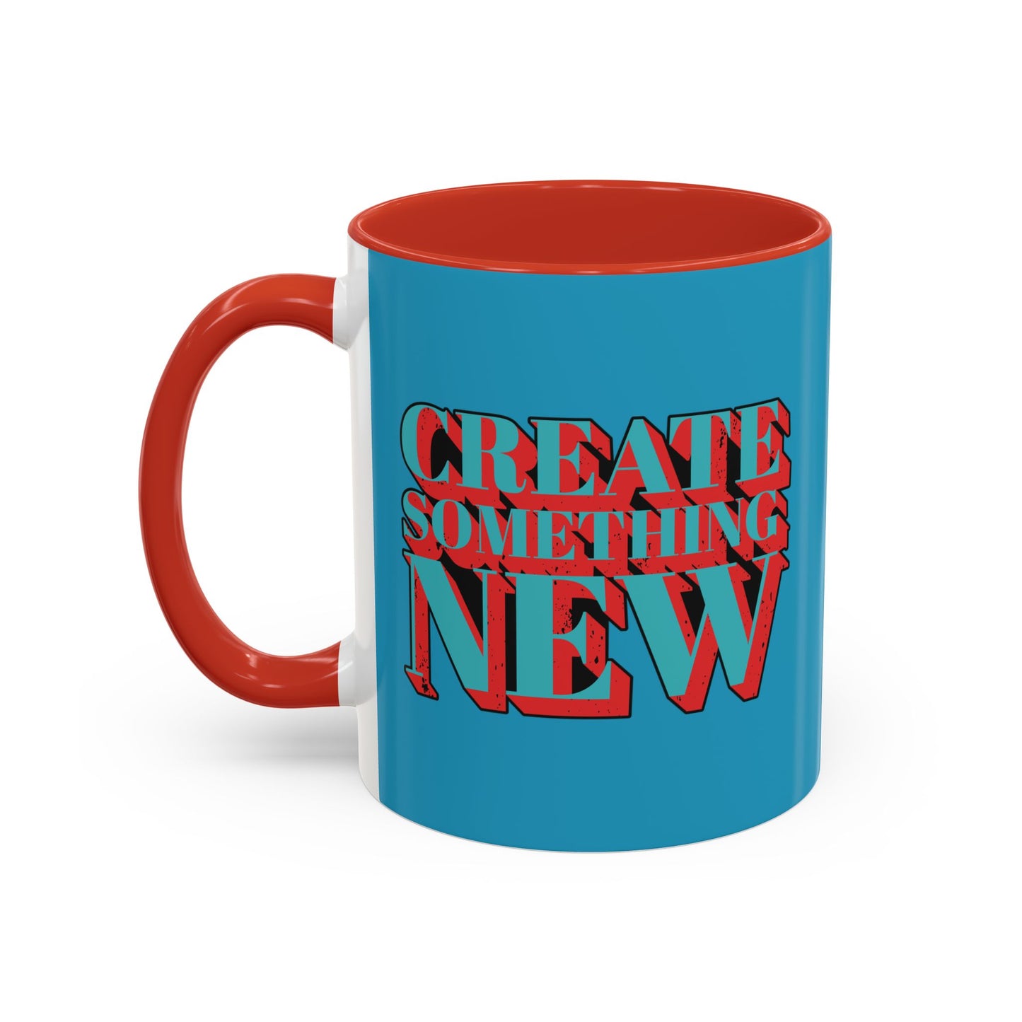 Create Something New Accent Coffee Mug (11, 15oz)