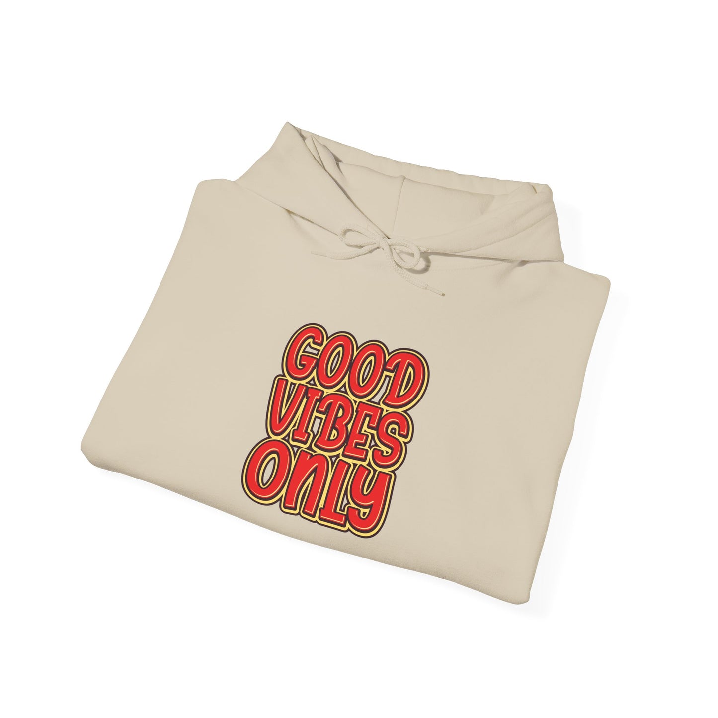 Good Vibes Only Unisex Heavy Blend™ Hooded Sweatshirt