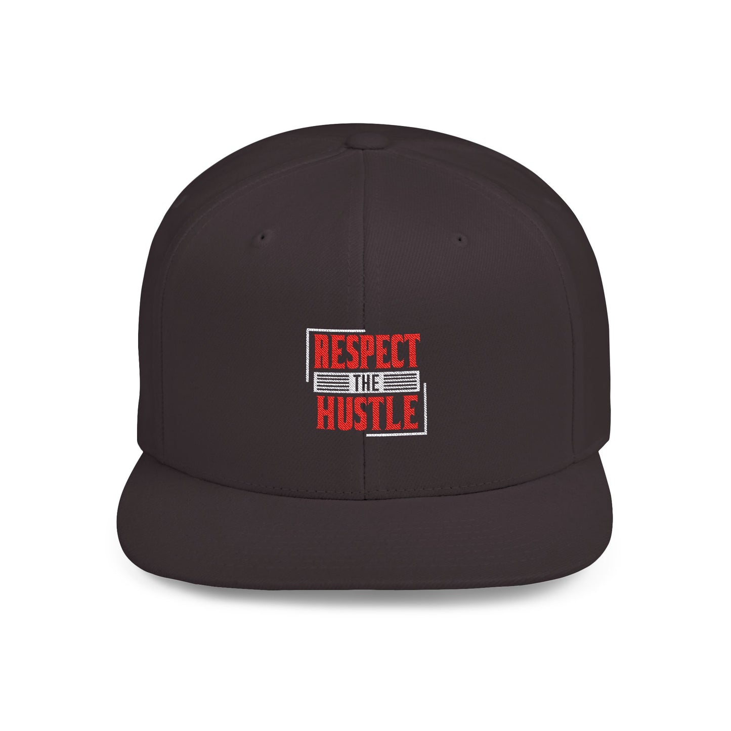 Respect The Hustle Flat Bill Snapback