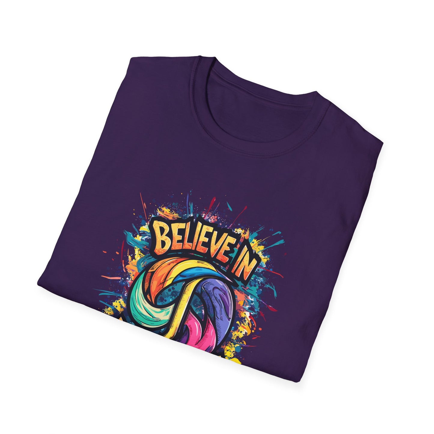 Believe In Possibliteis Unisex Softstyle T-Shirt