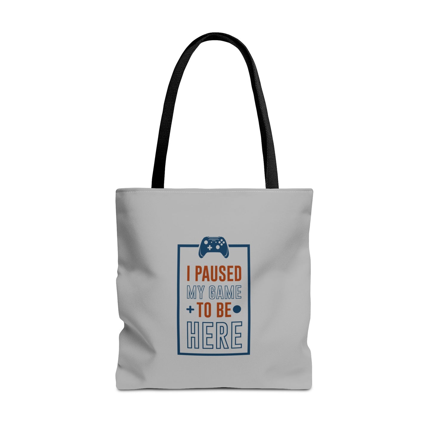 I Pushed My Game To Be Here Tote Bag (AOP)