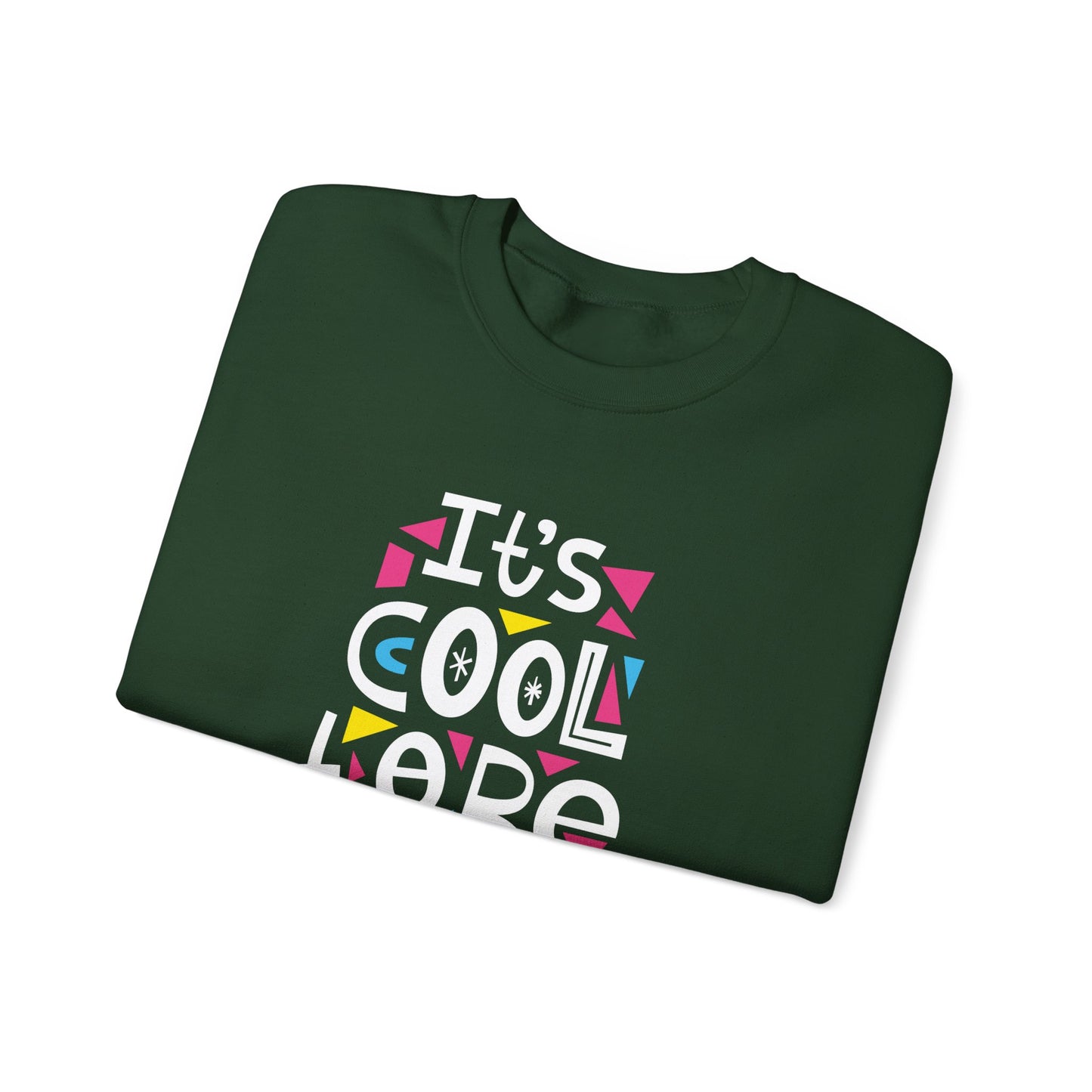 It's Cool To Be Kind Unisex Heavy Blend™ Crewneck Sweatshirt