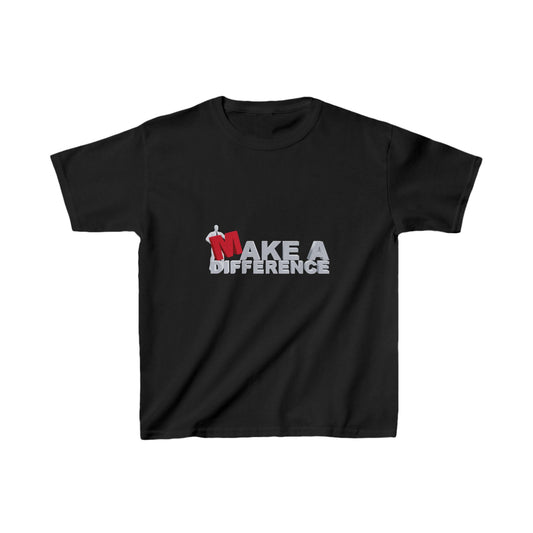Make A Difference Kids Heavy Cotton™ Tee