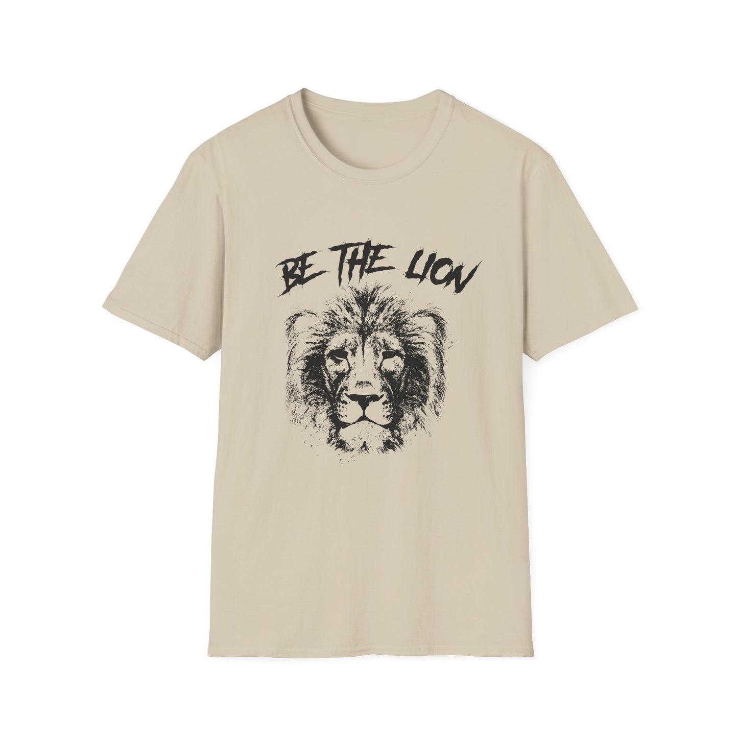 Be The Lion Unisex Softstyle T-Shirt