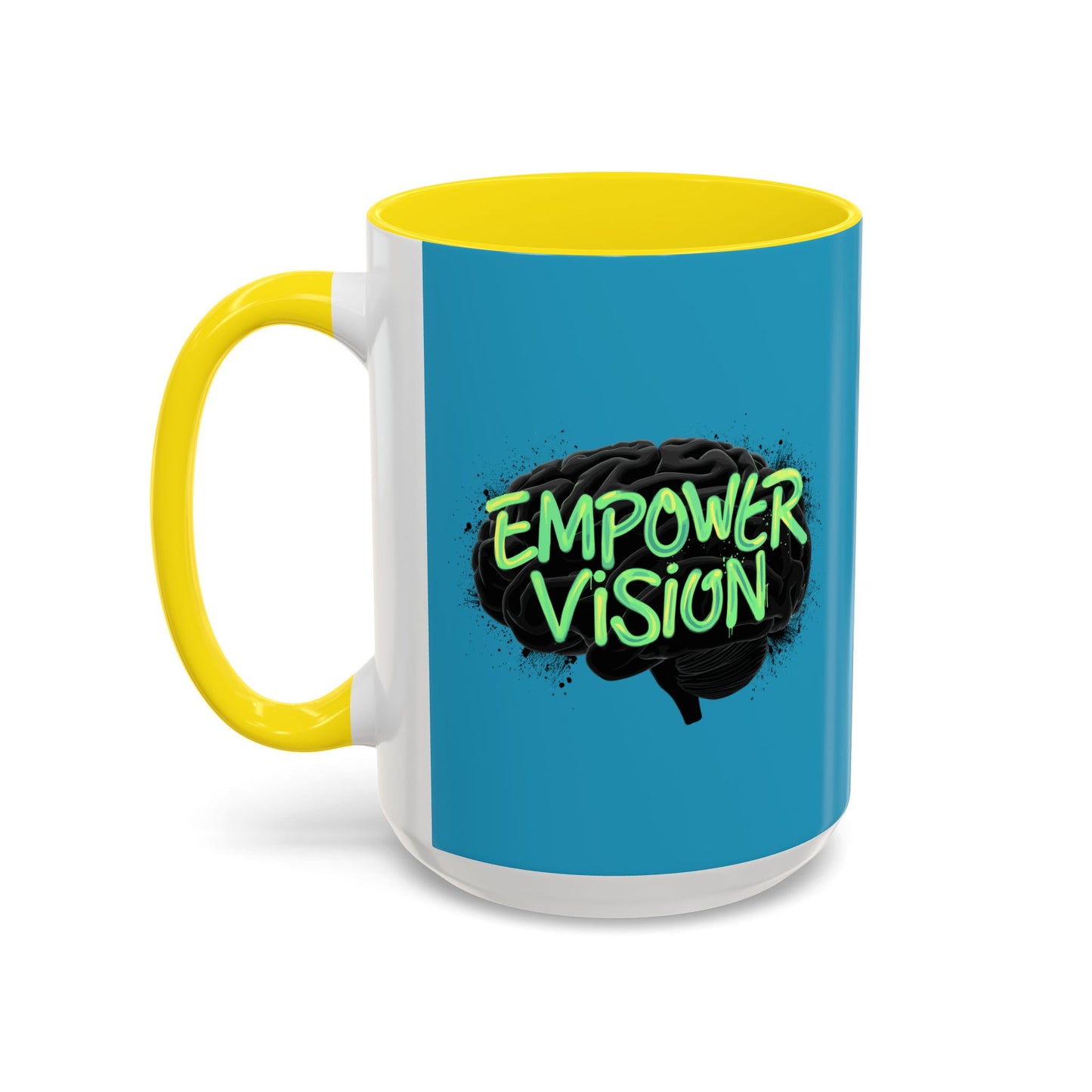 Empower Vision Accent Coffee Mug (11, 15oz)