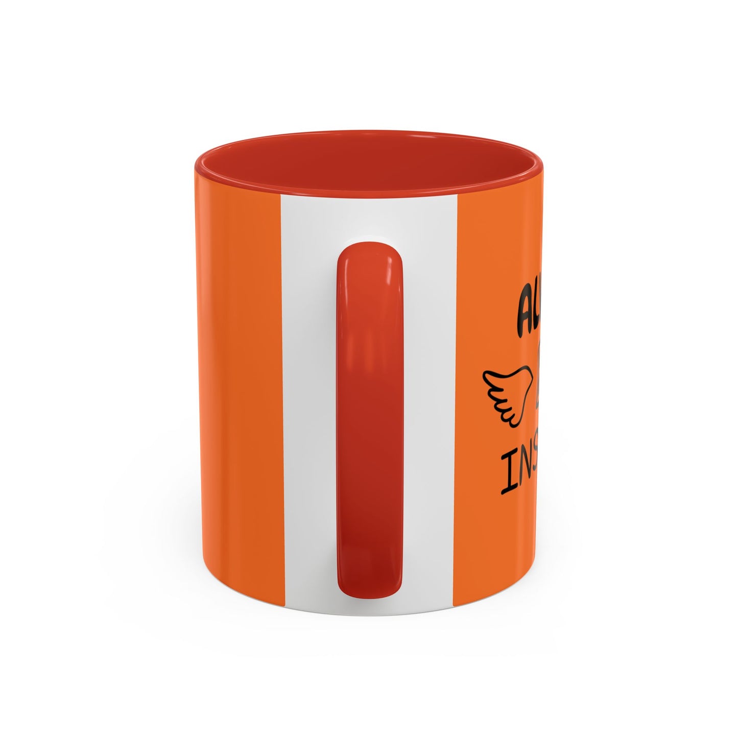 Always Be Inspired Accent Coffee Mug (11, 15oz)