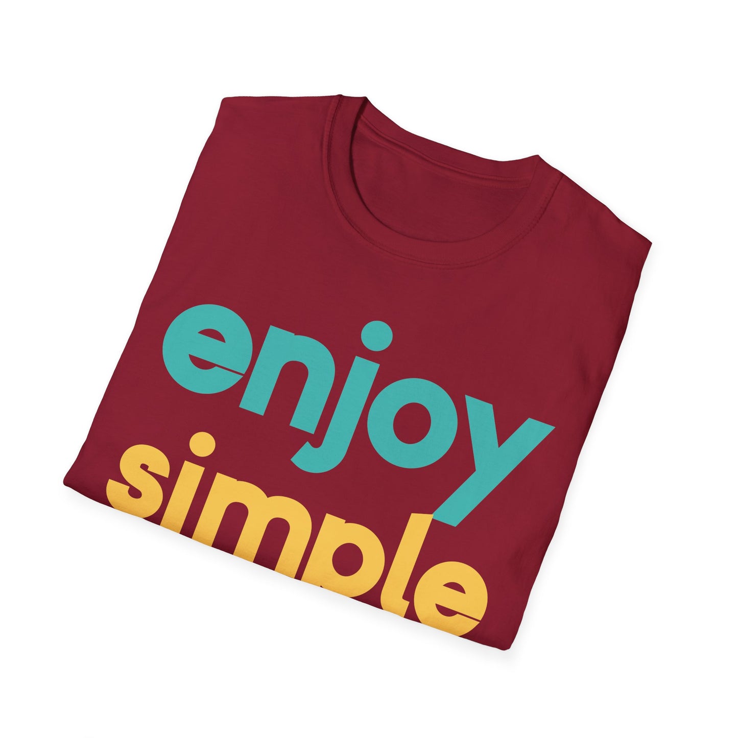 Enjoy Simple Things Unisex Softstyle T-Shirt