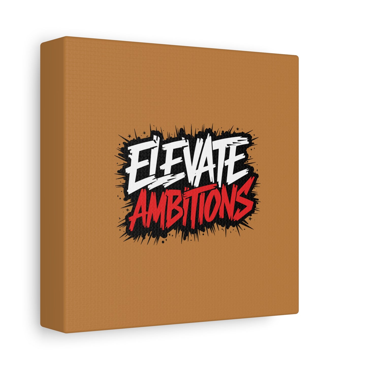 Elevate Ambitions Matte Canvas, Stretched, 1.25"