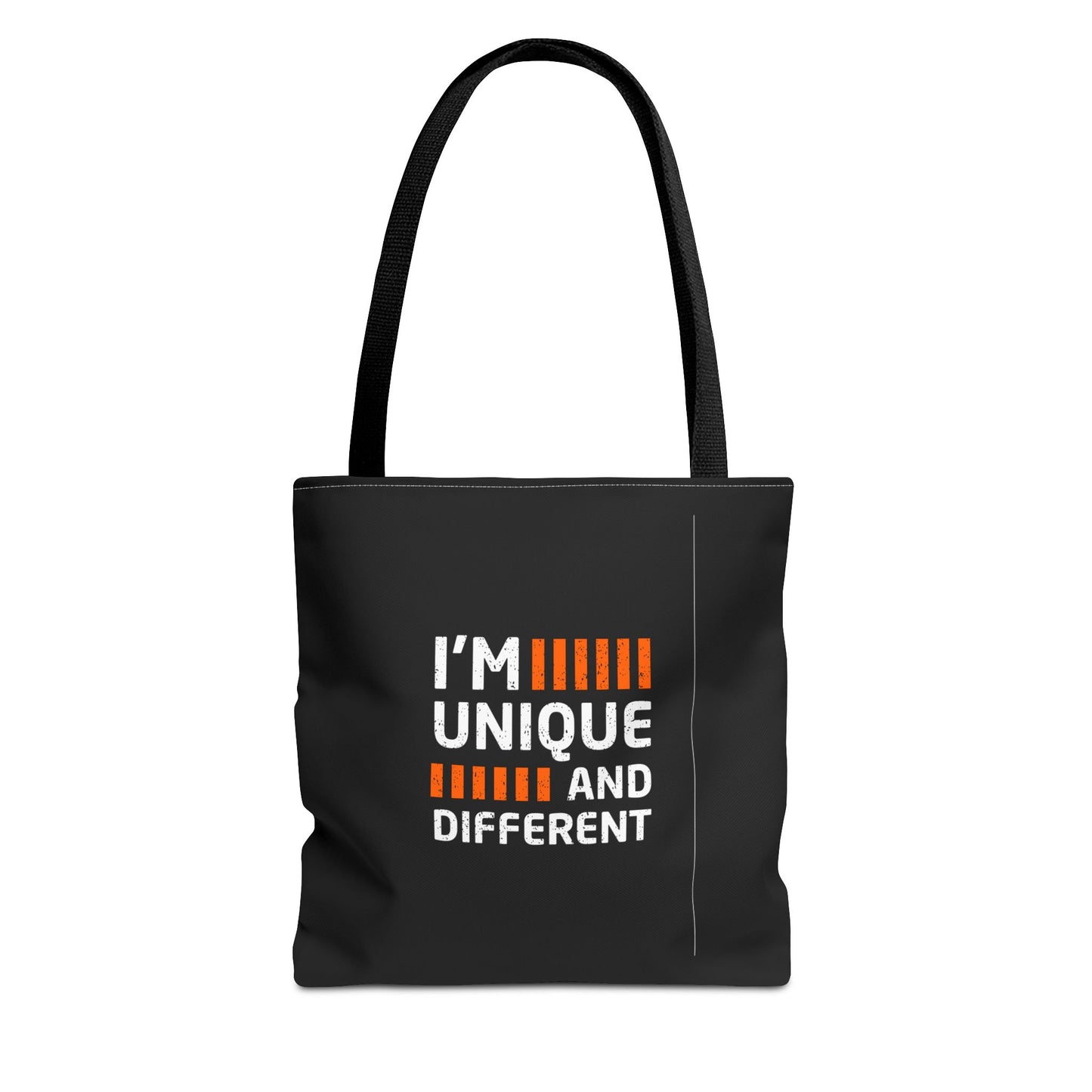 I'm Unique And Different Tote Bag (AOP)