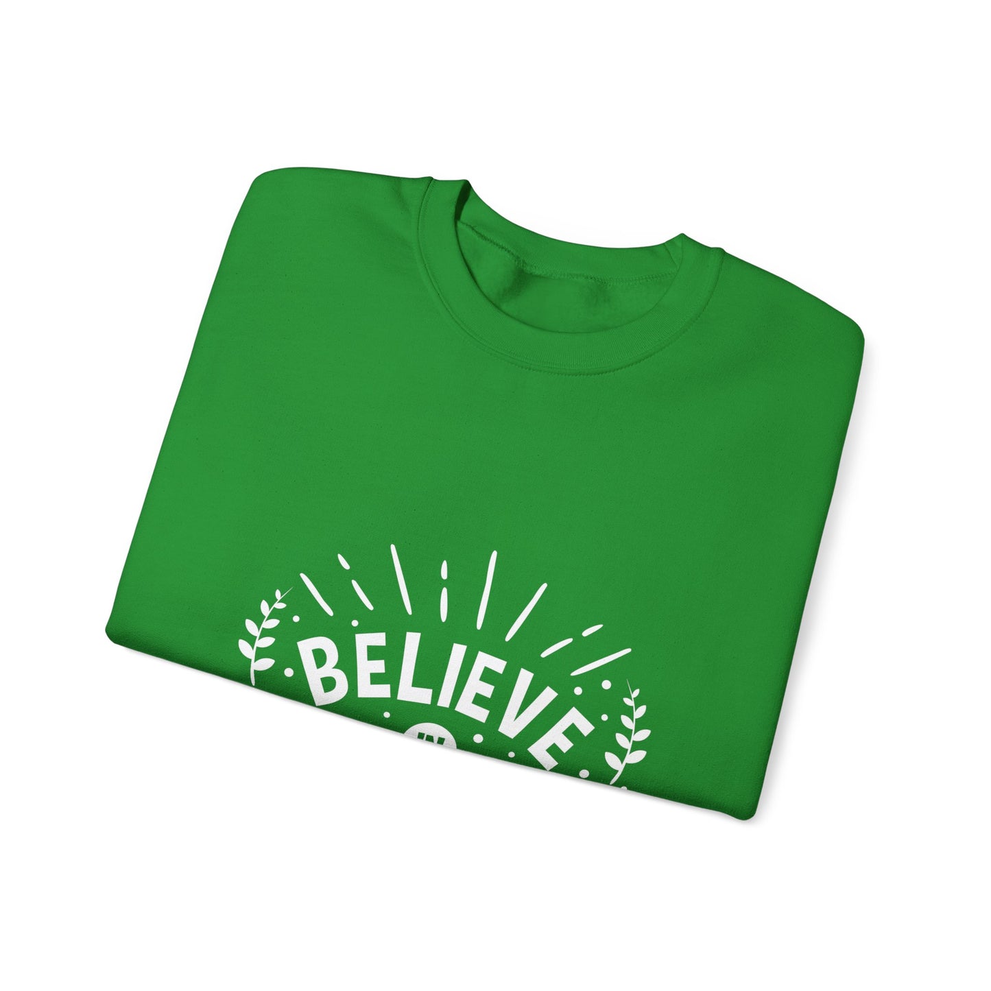 Believe In Yourself Unisex Heavy Blend™ Crewneck Sweatshirt