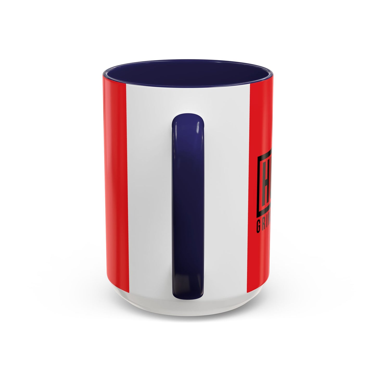 Hustle Grind And Shine Accent Coffee Mug (11, 15oz)