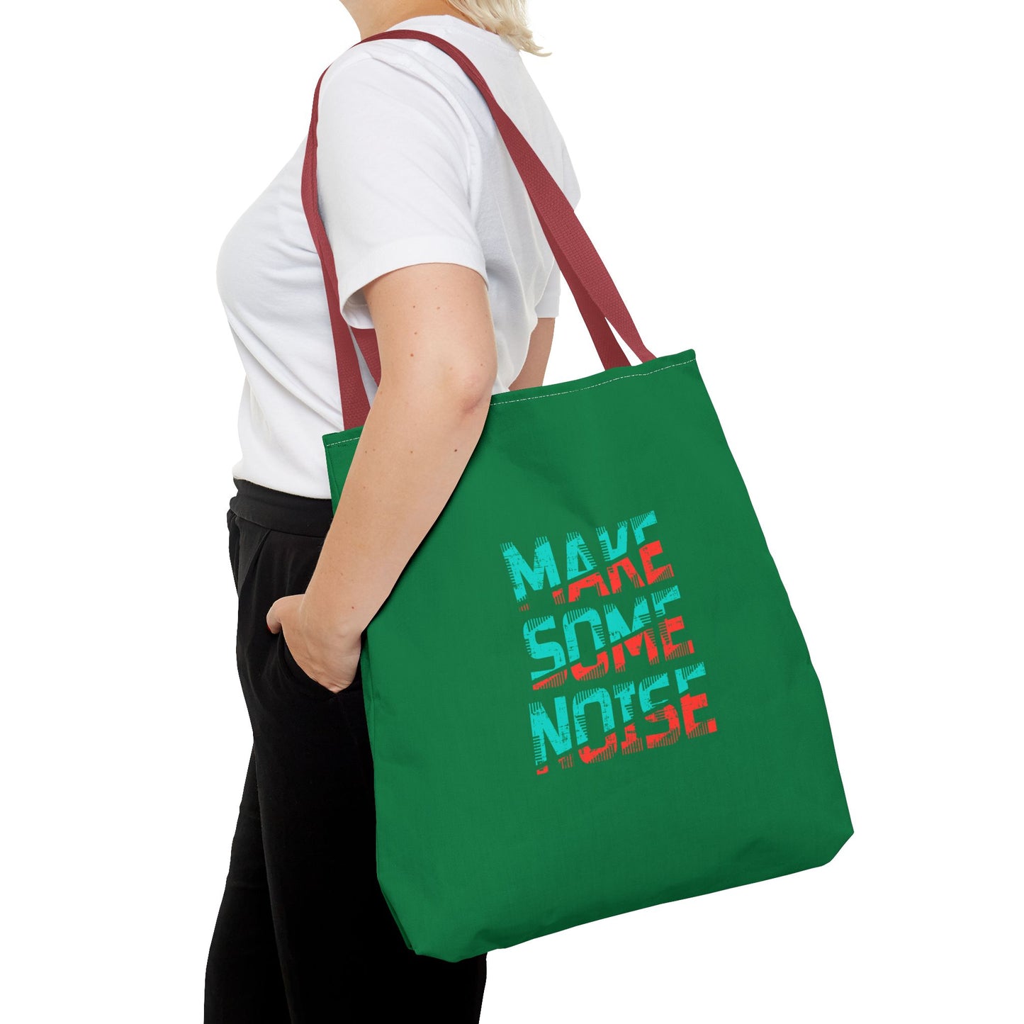 Make Some Noise Tote Bag (AOP)