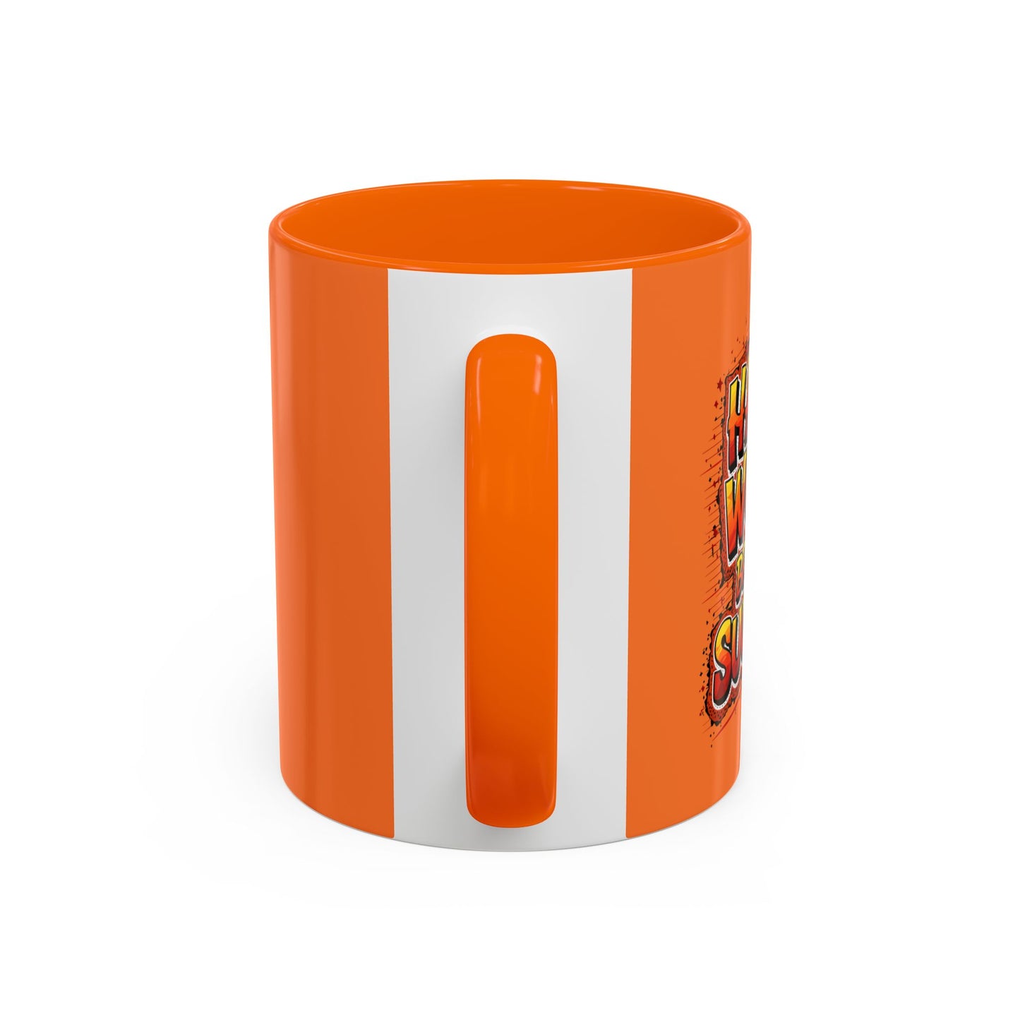 Hard Work Brings Success Accent Coffee Mug (11, 15oz)