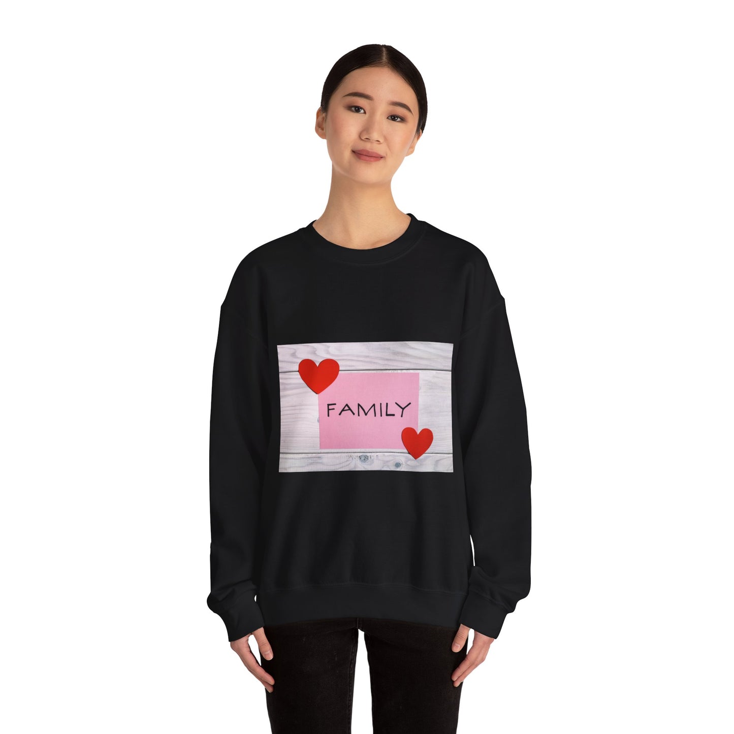 Family Unisex Heavy Blend™ Crewneck Sweatshirt