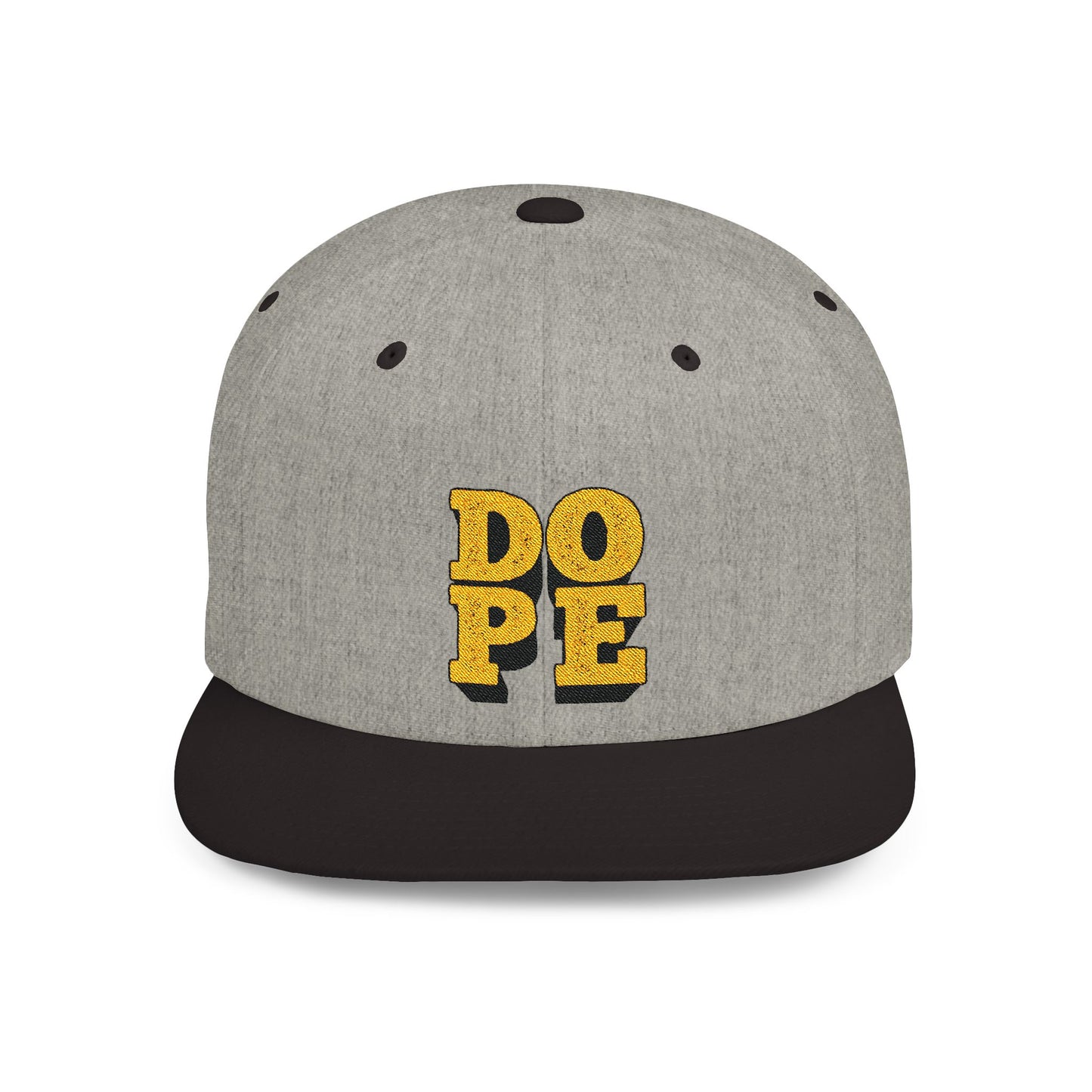 Dope Flat Bill Snapback
