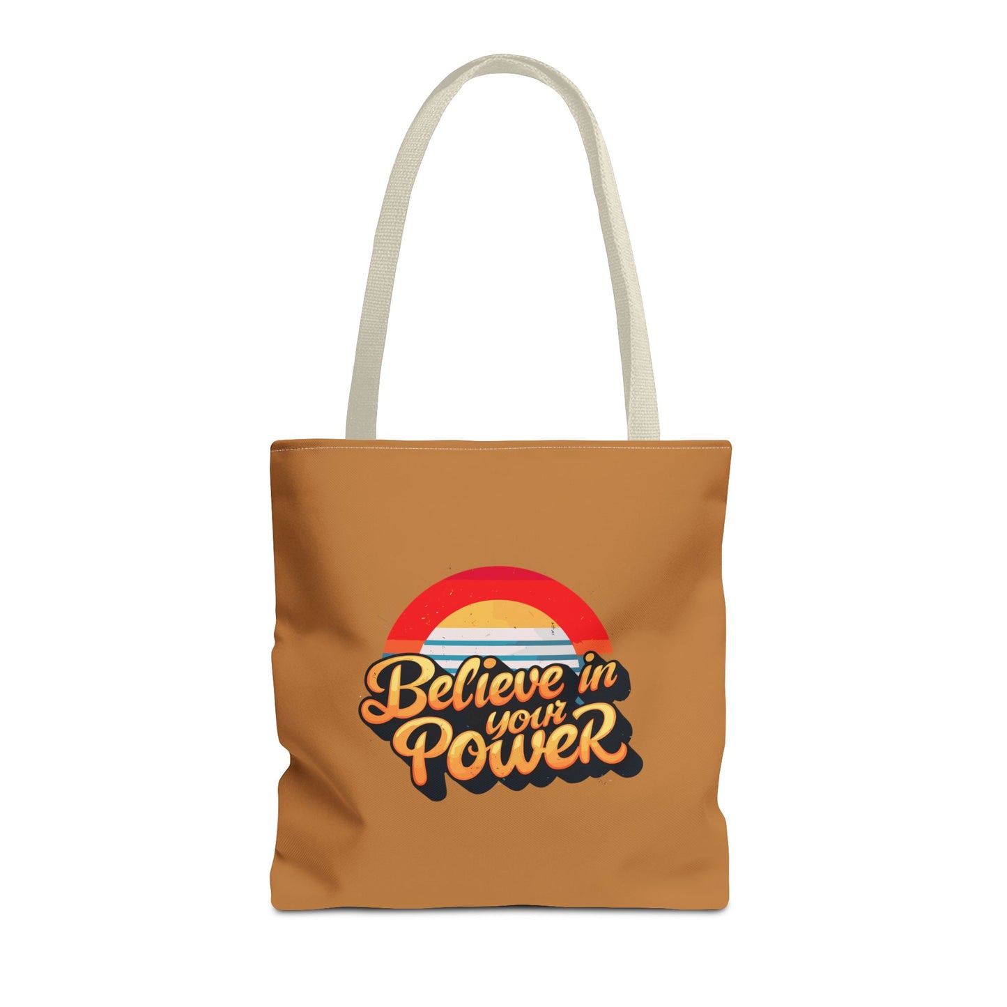 Believe In Your Power Tote Bag (AOP)