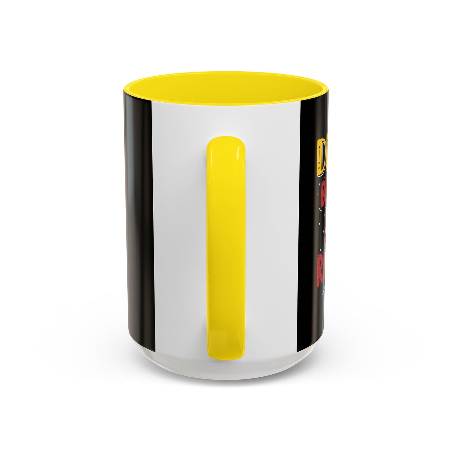 Dream Believe Repeat Accent Coffee Mug (11, 15oz)