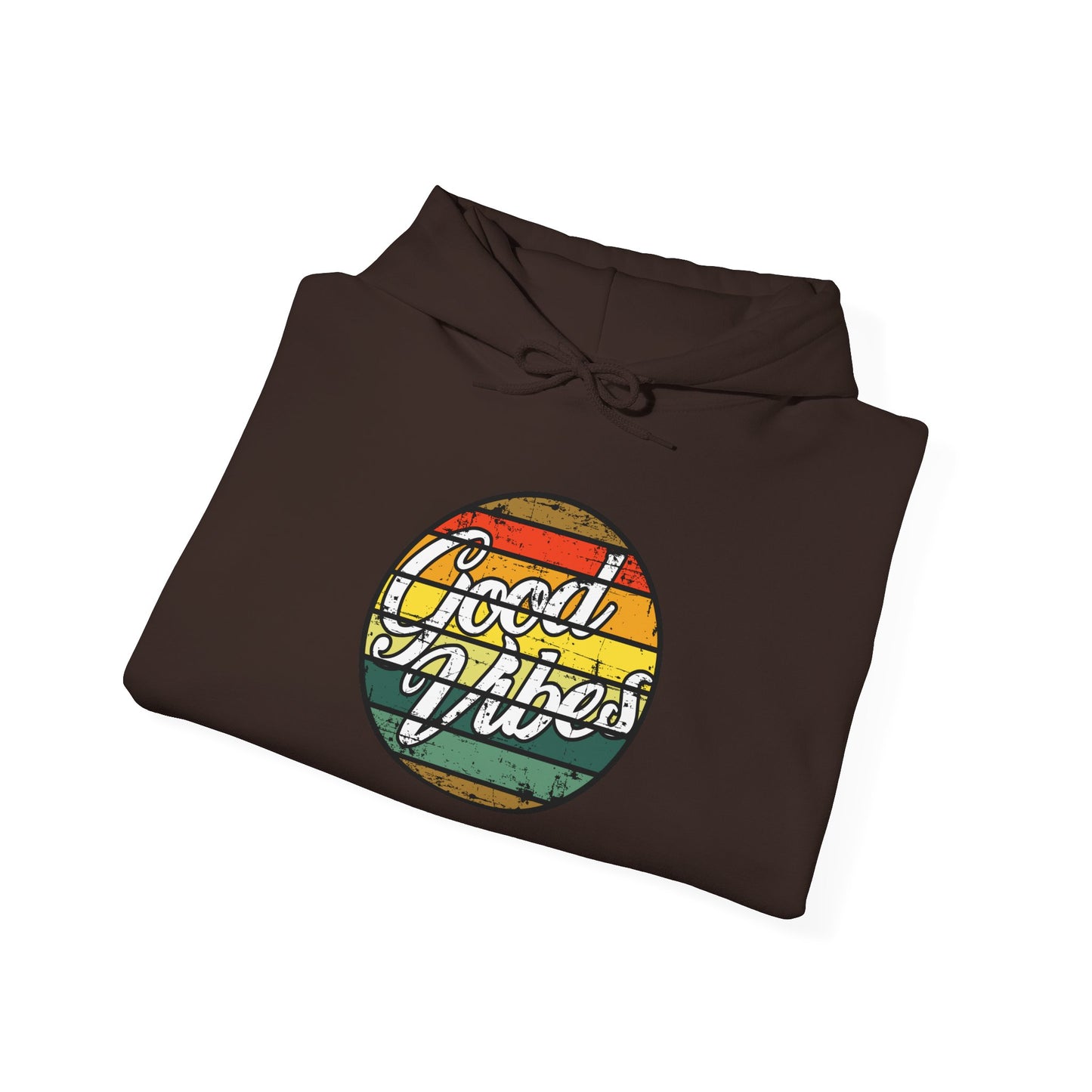 Good Vibes Unisex Heavy Blend™ Hooded Sweatshirt
