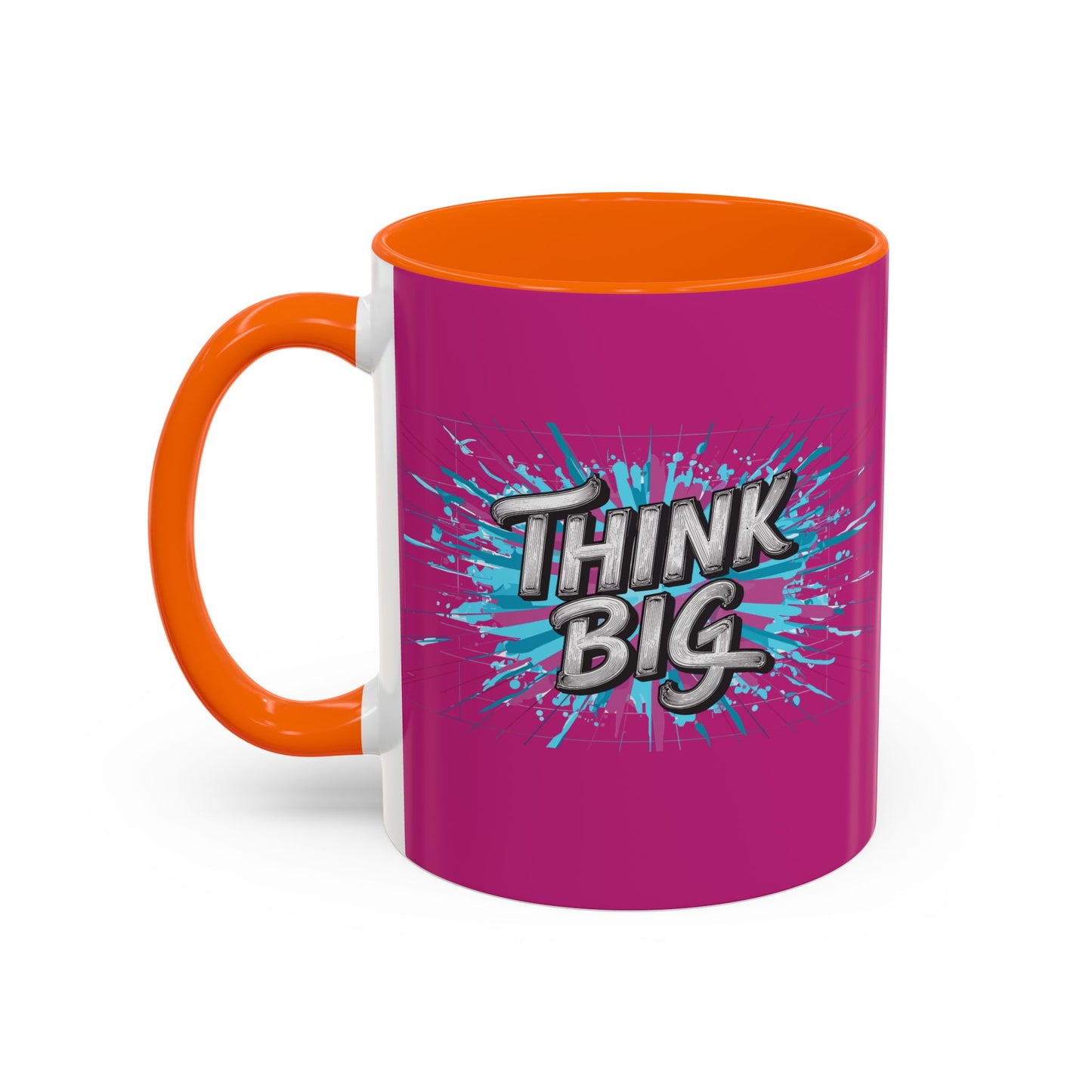 Think Big Accent Coffee Mug (11, 15oz)