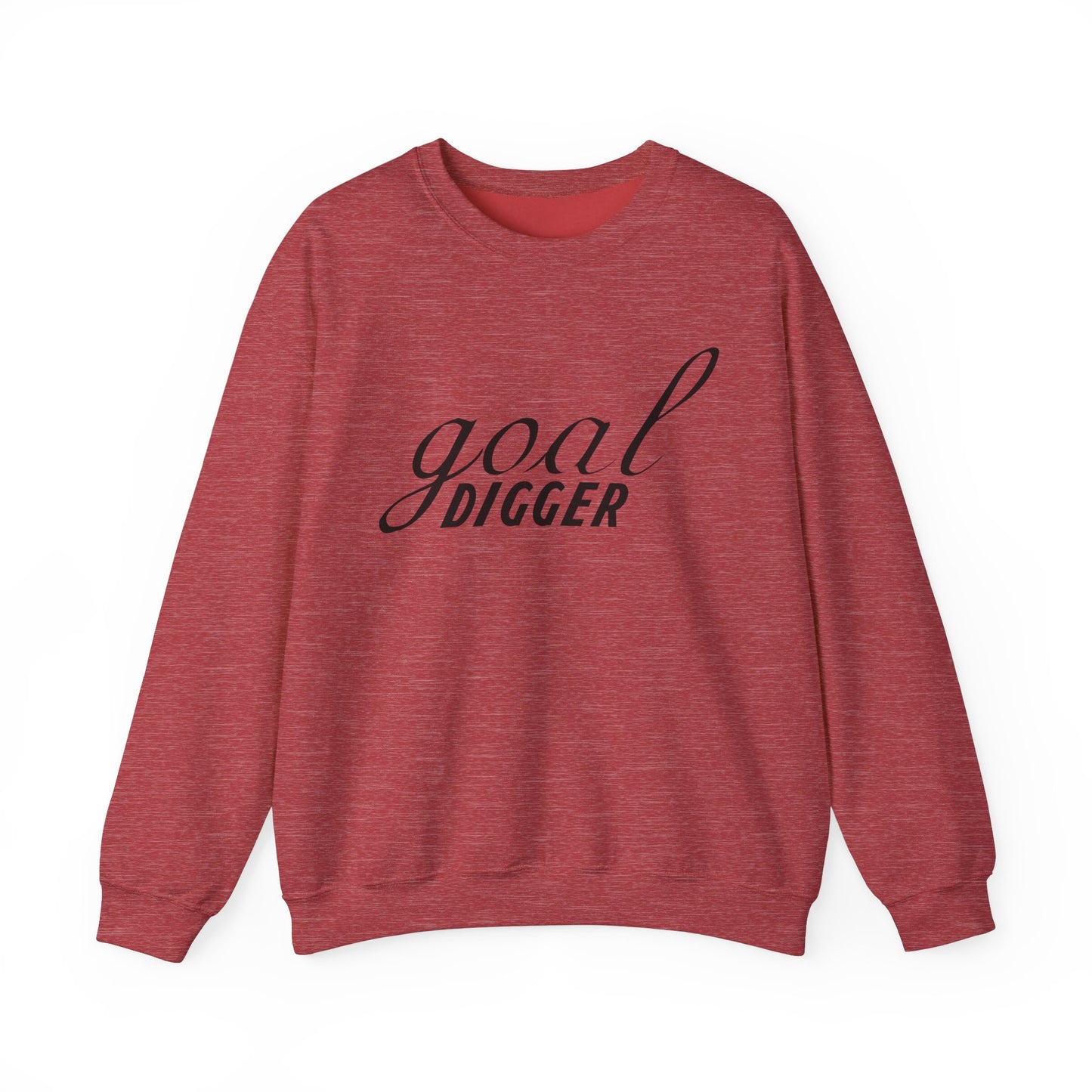 Goal Digger Unisex Heavy Blend™ Crewneck Sweatshirt