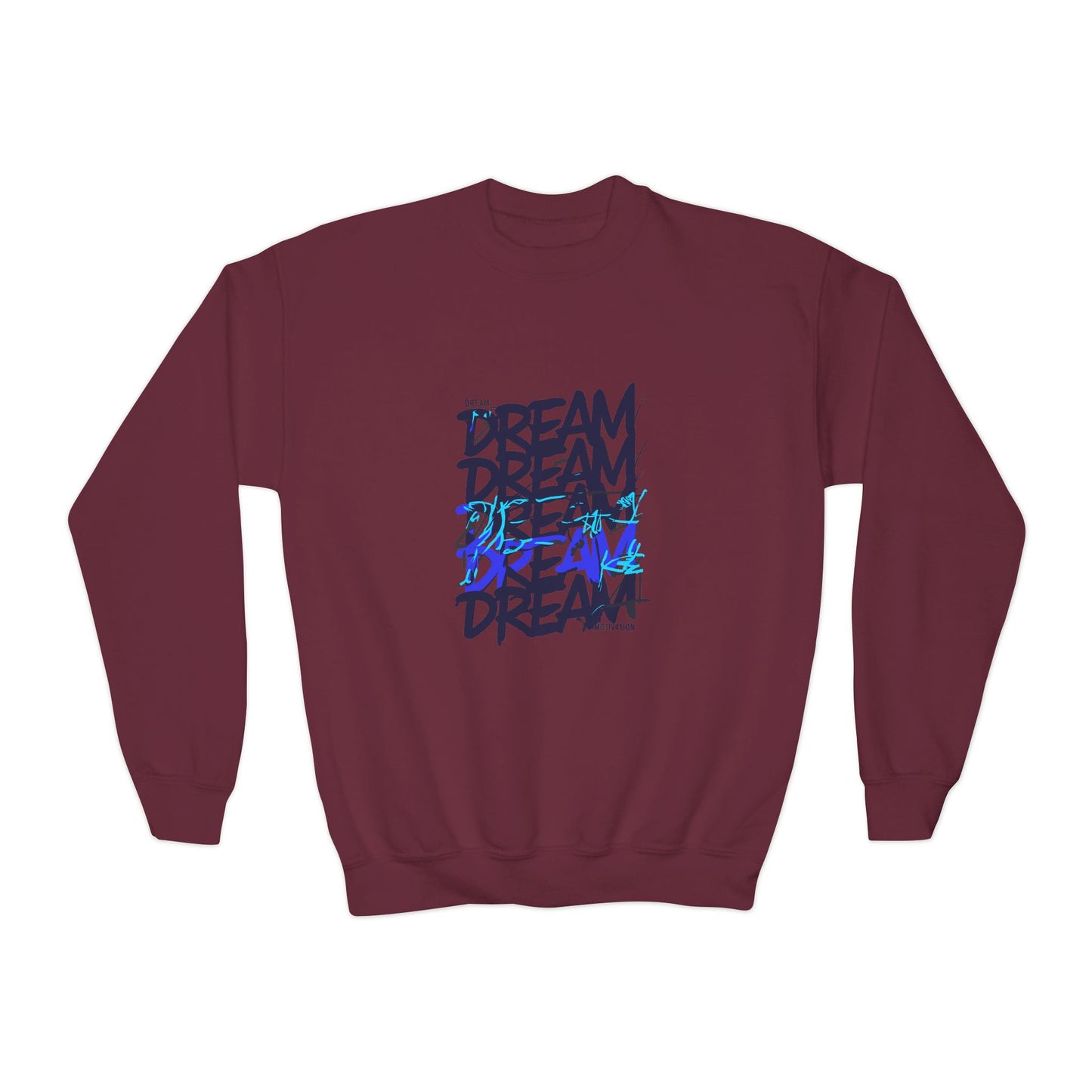 Dream Motivation Youth Crewneck Sweatshirt