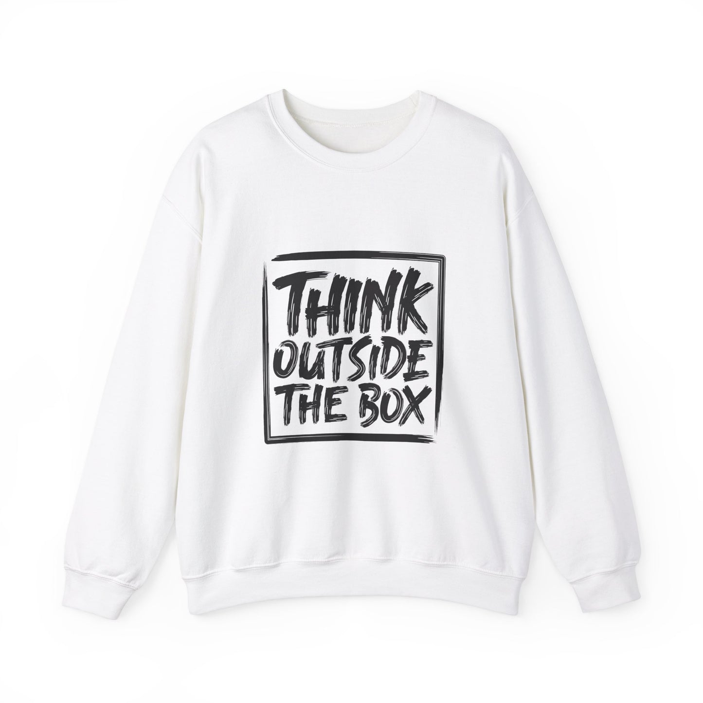 Think Outside The Box Unisex Heavy Blend™ Crewneck Sweatshirt