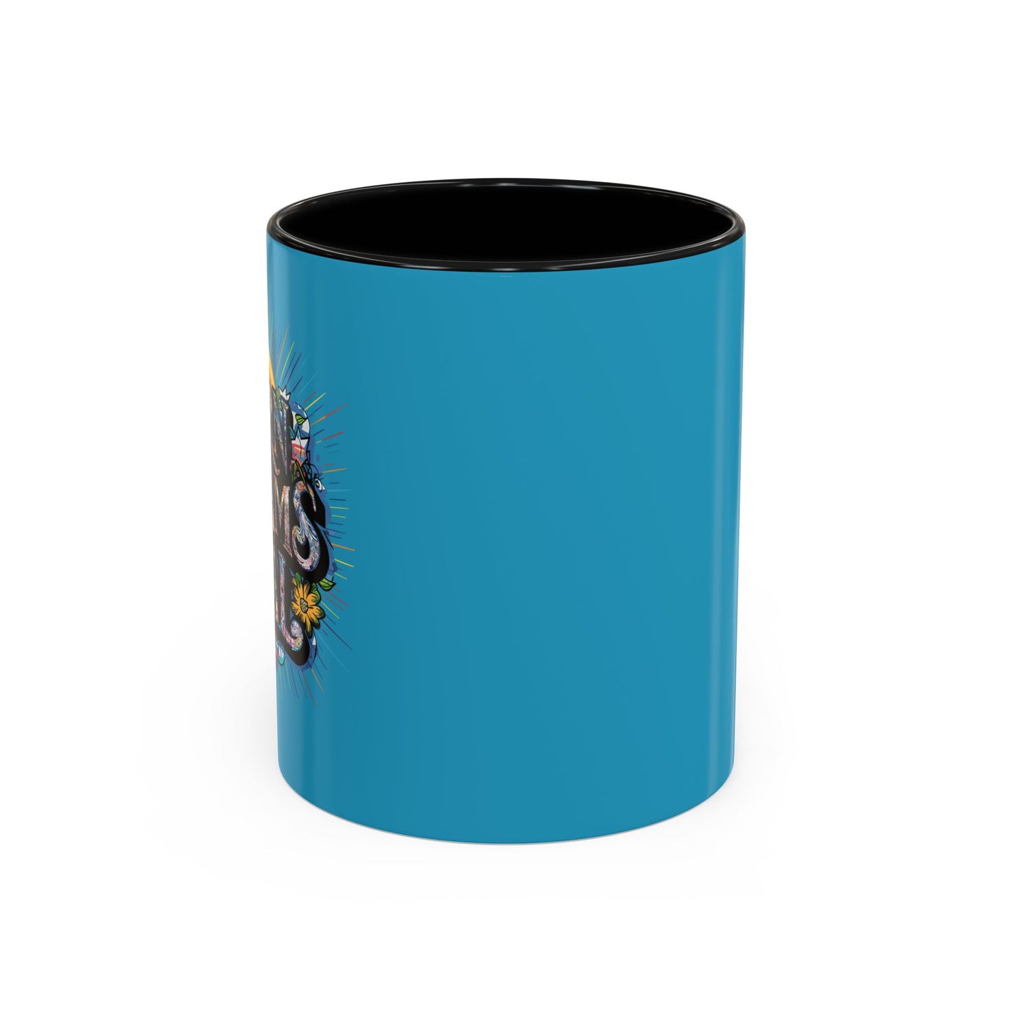 Turns Dreams Real Accent Coffee Mug (11, 15oz)