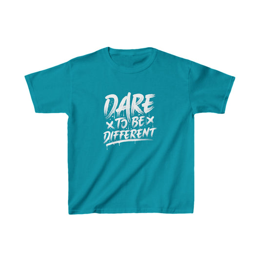 Dare To Be Different Kids Heavy Cotton™ Tee