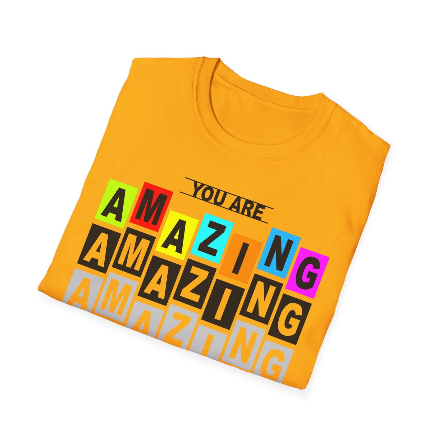 Hustle Unisex Softstyle T-Shirt