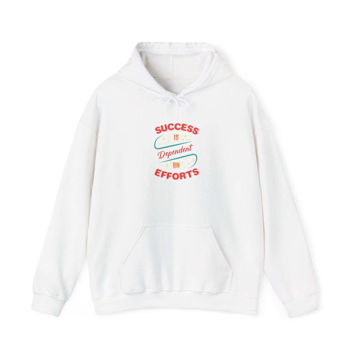 Success Is Dependent On Efforts Unisex Heavy Blend™ Hooded Sweatshirt